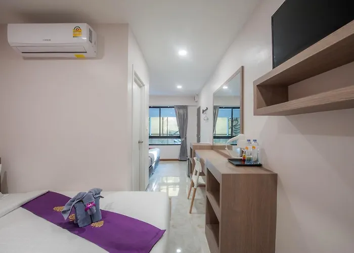 Hostel The Moon Night Bangkok